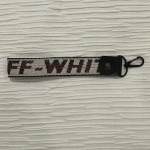 Offwhite keychain